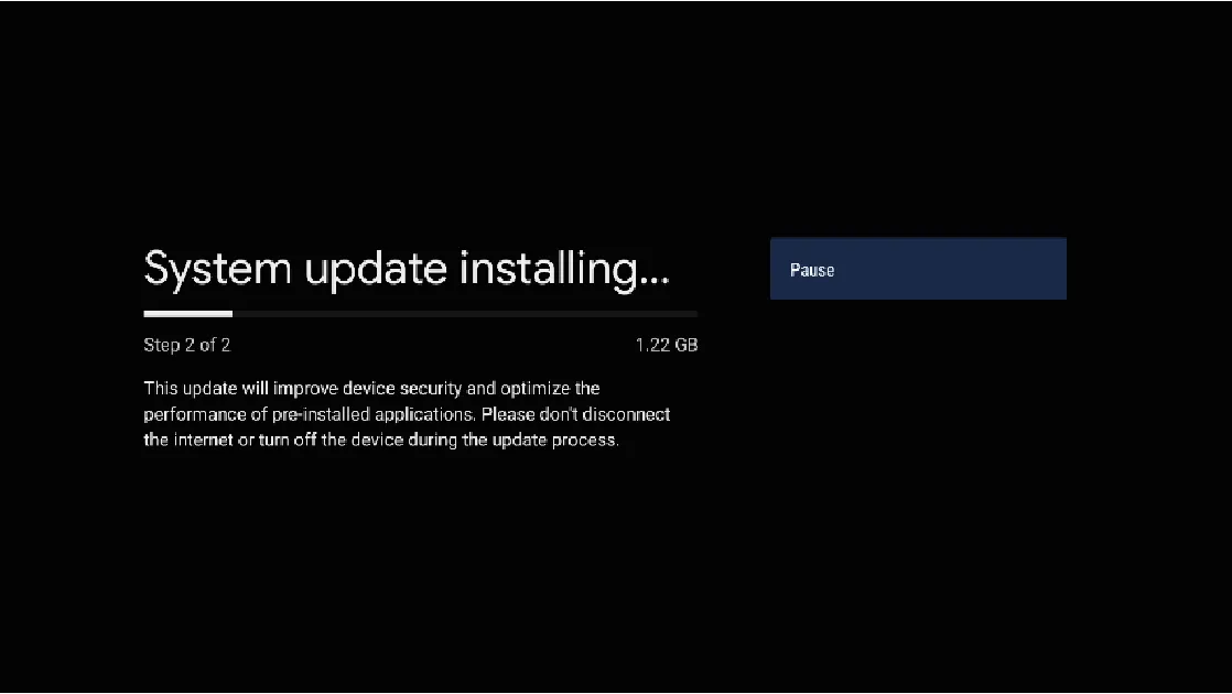Google TV features